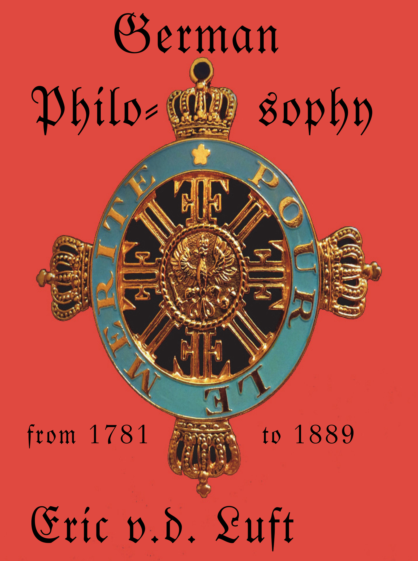 German Philosophy from 1781 to 1889